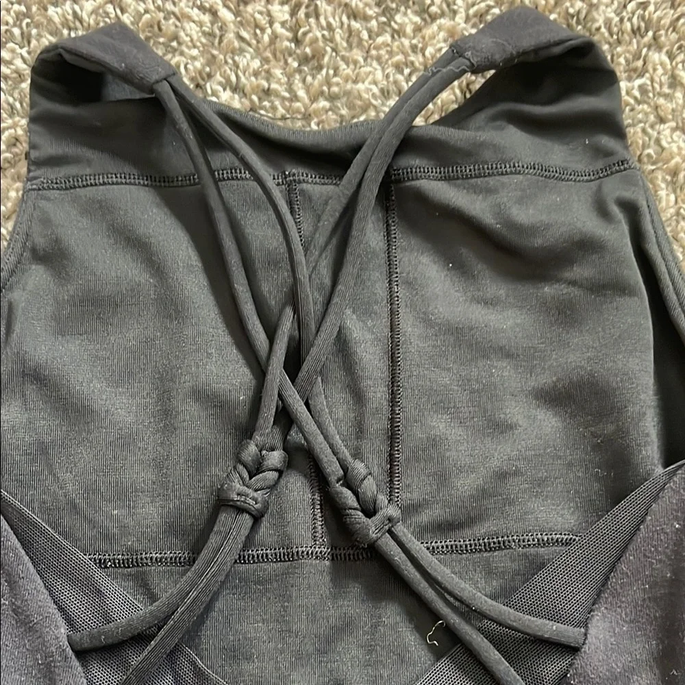 Ivivva Sleek Black Kids Bodysuit